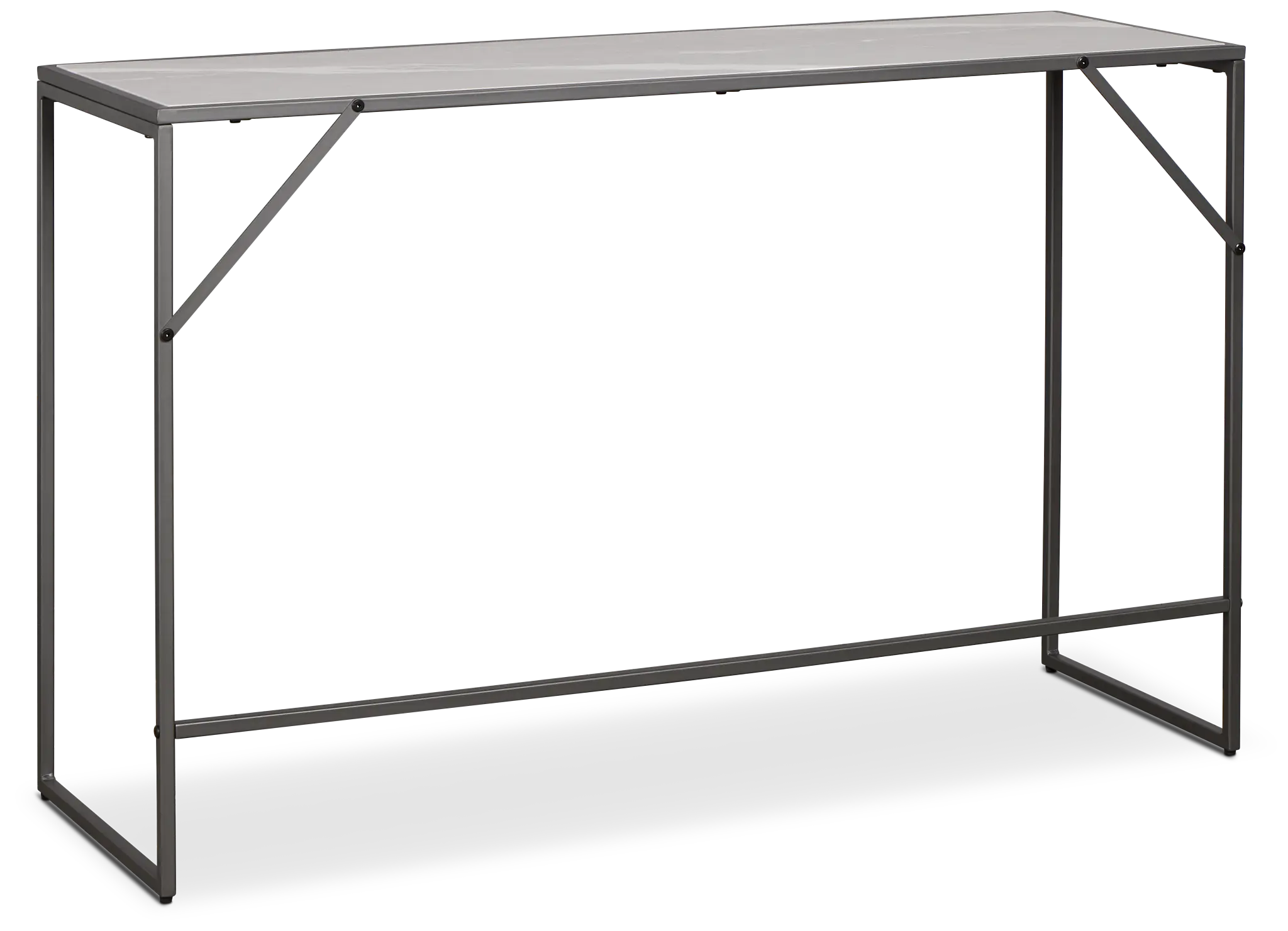 Joliet Gray Rect Sofa Table Joliet Gray Rect Sofa Table