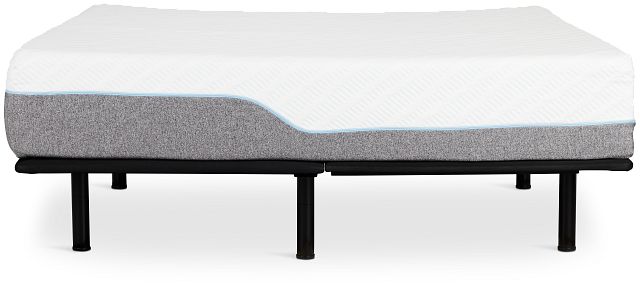 Rest & Renew Gel Cool Soft 12"2.0 Elevate Adjustable Mattress Set