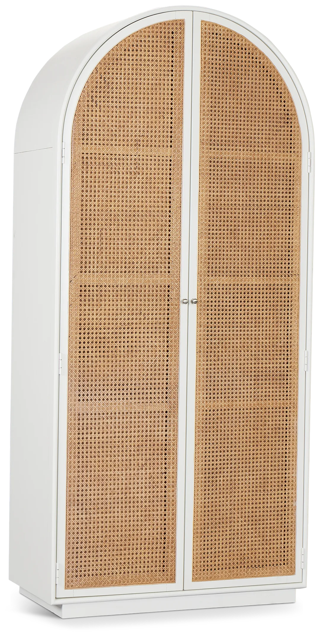 Malibu Light Tone 2-door Storage Cabinet