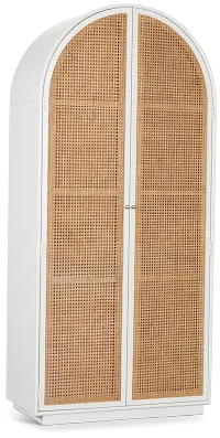 Malibu Light Tone 2-door Storage Cabinet