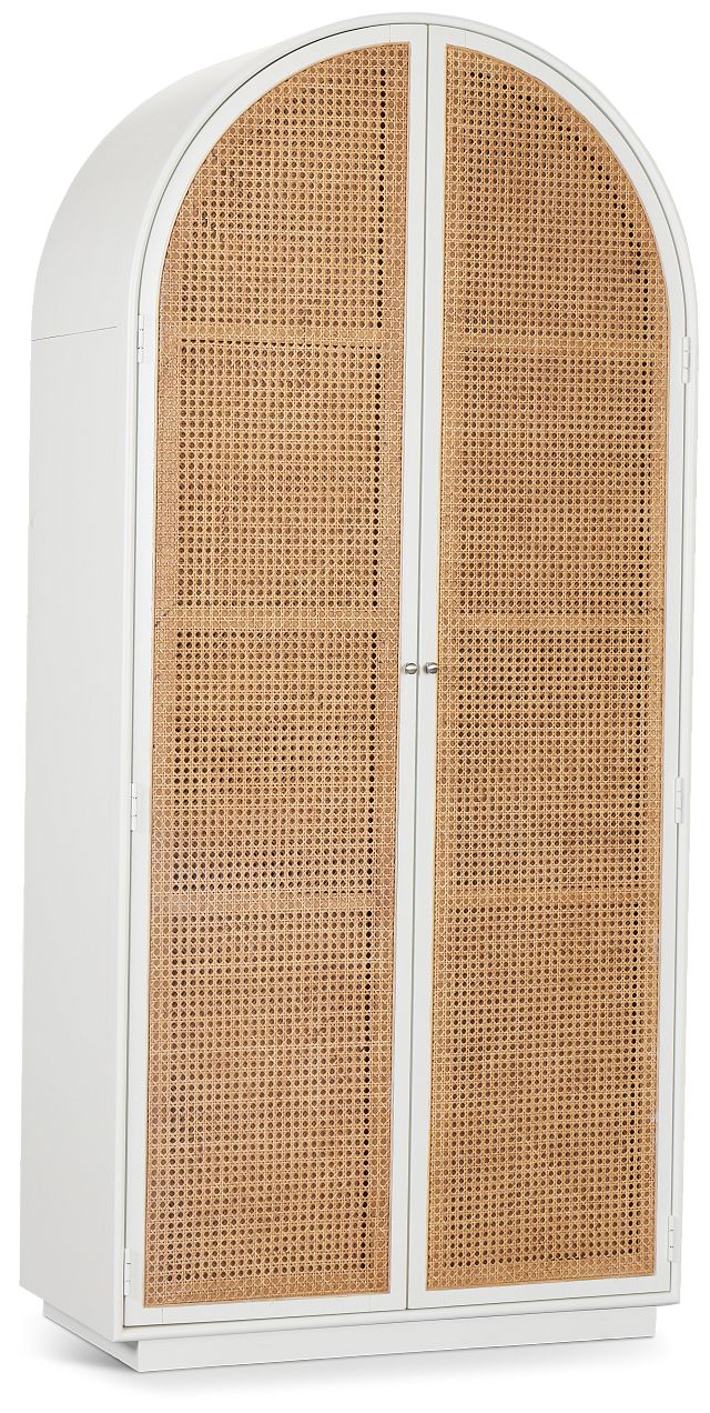 Malibu Light Tone 2-door Storage Cabinet