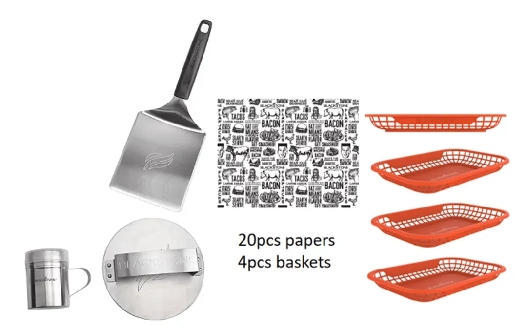 Blackstone Silver Utensil Set