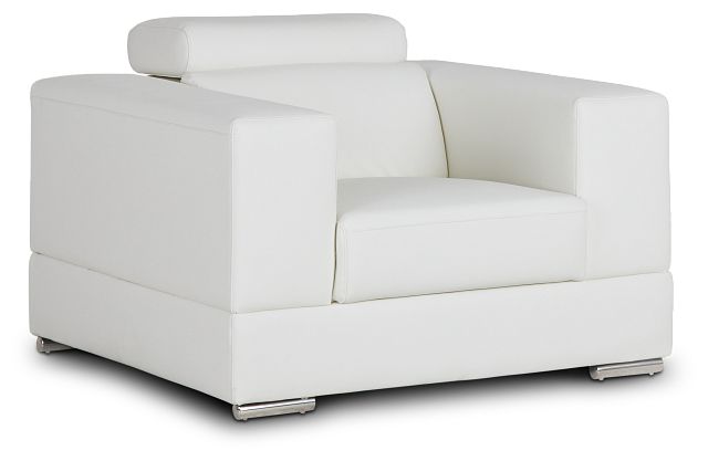 Maxwell White Micro Chair