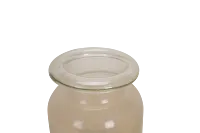 Hoffman Clear Small Vase