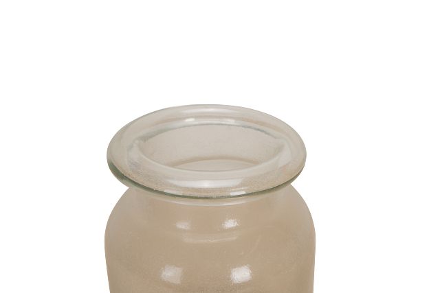 Hoffman Clear Small Vase