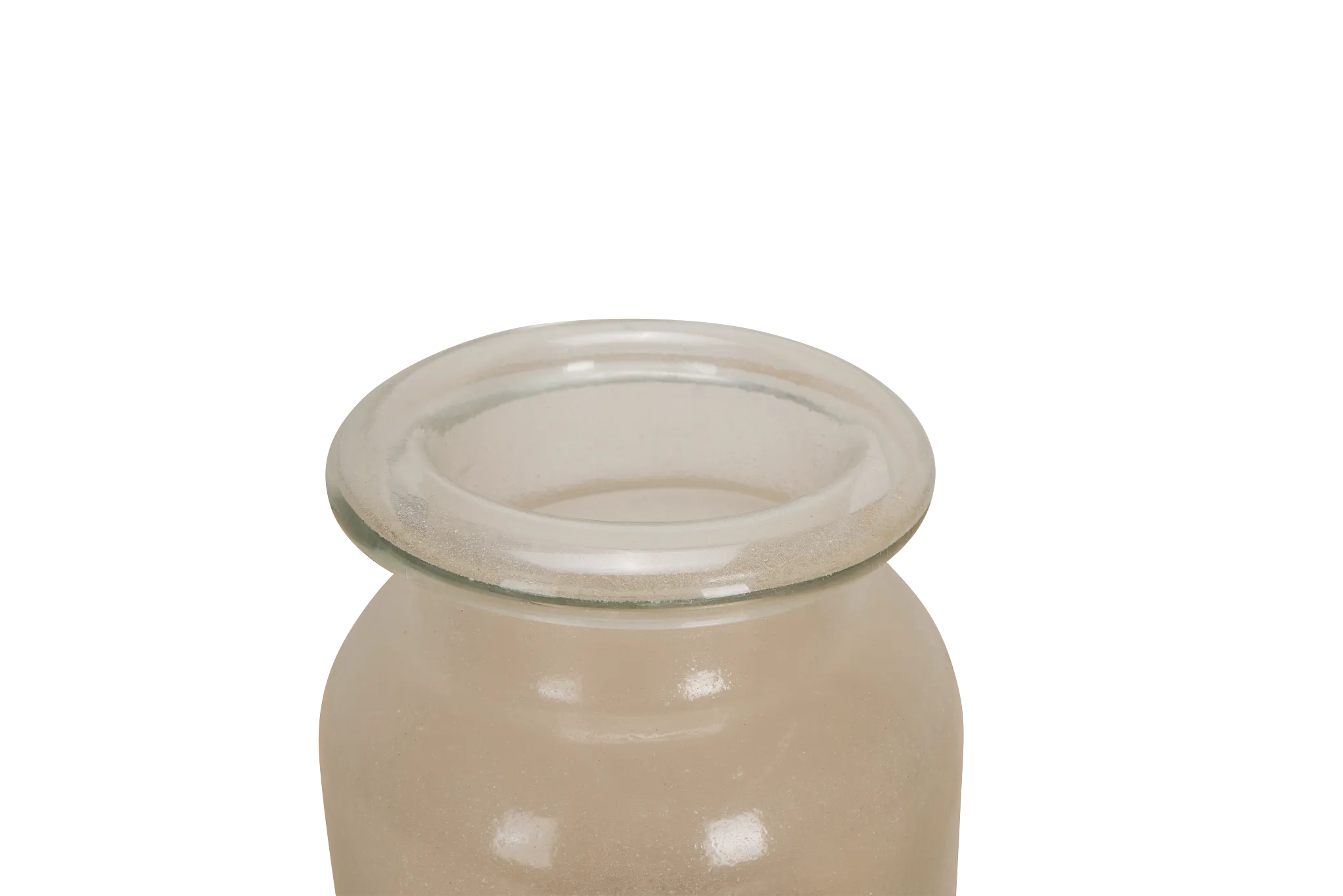 Hoffman Clear Small Vase