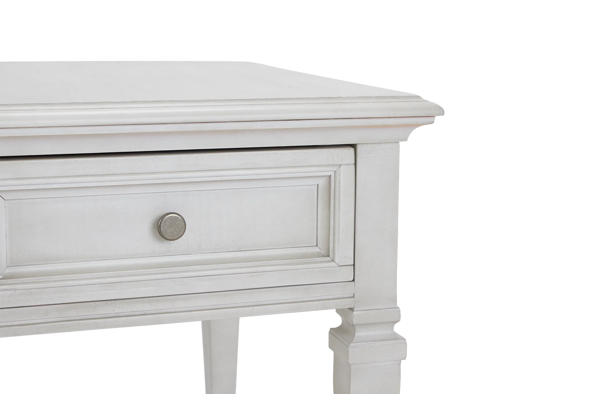 Sonoma Ivory Rectangular End Table