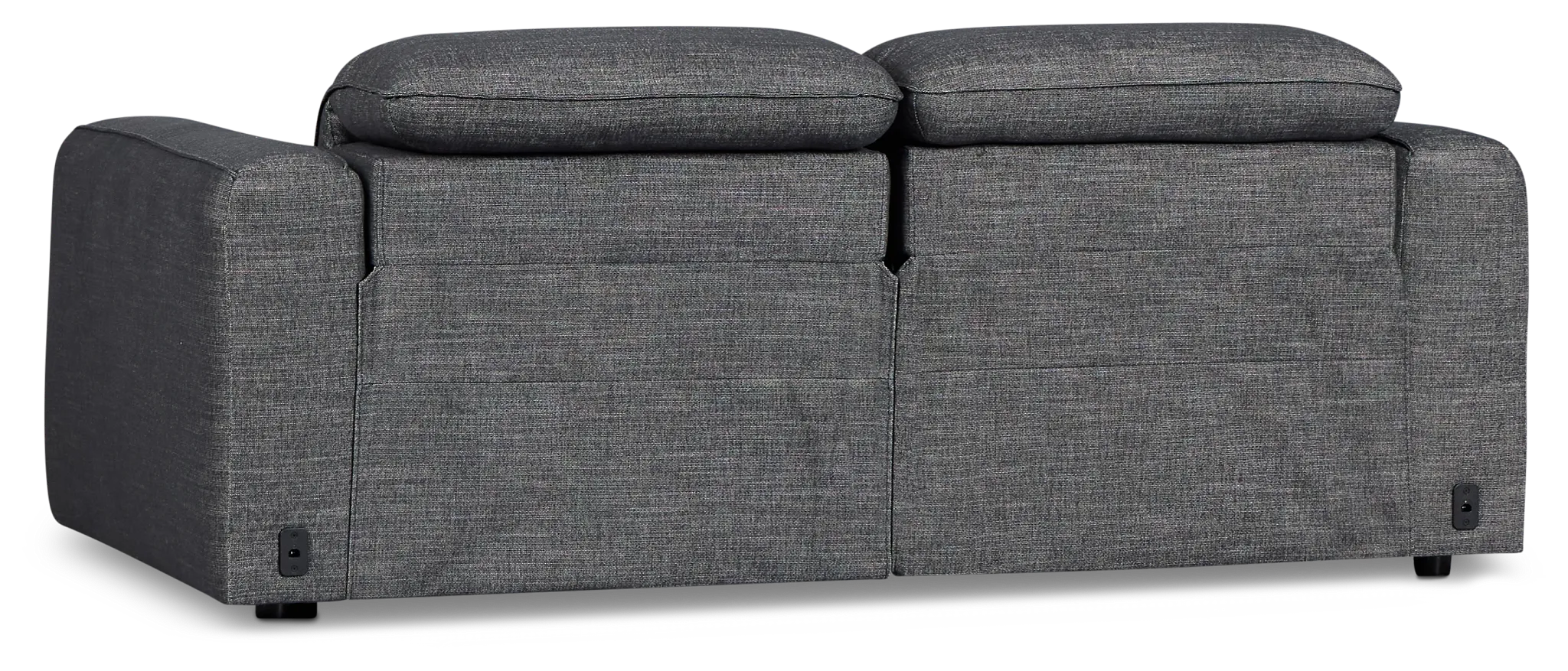 Ryland Dark Gray Fabric Power Reclining Sofa
