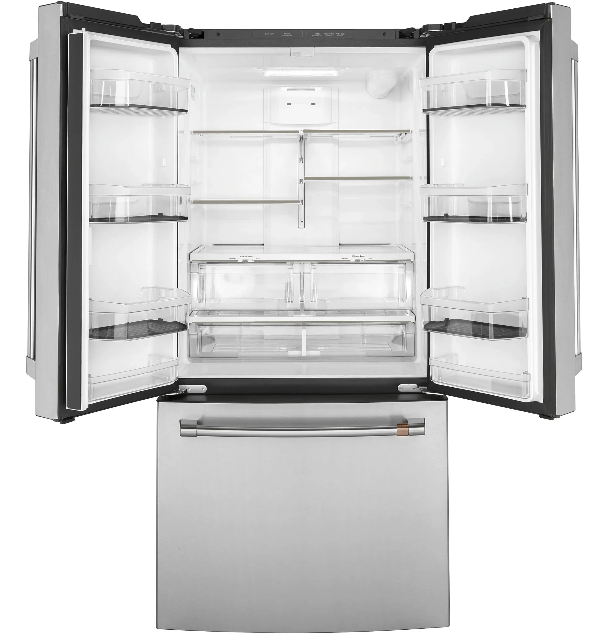 Cafe 19 Series Stainless Steel Bottom Freezer Refrigerator