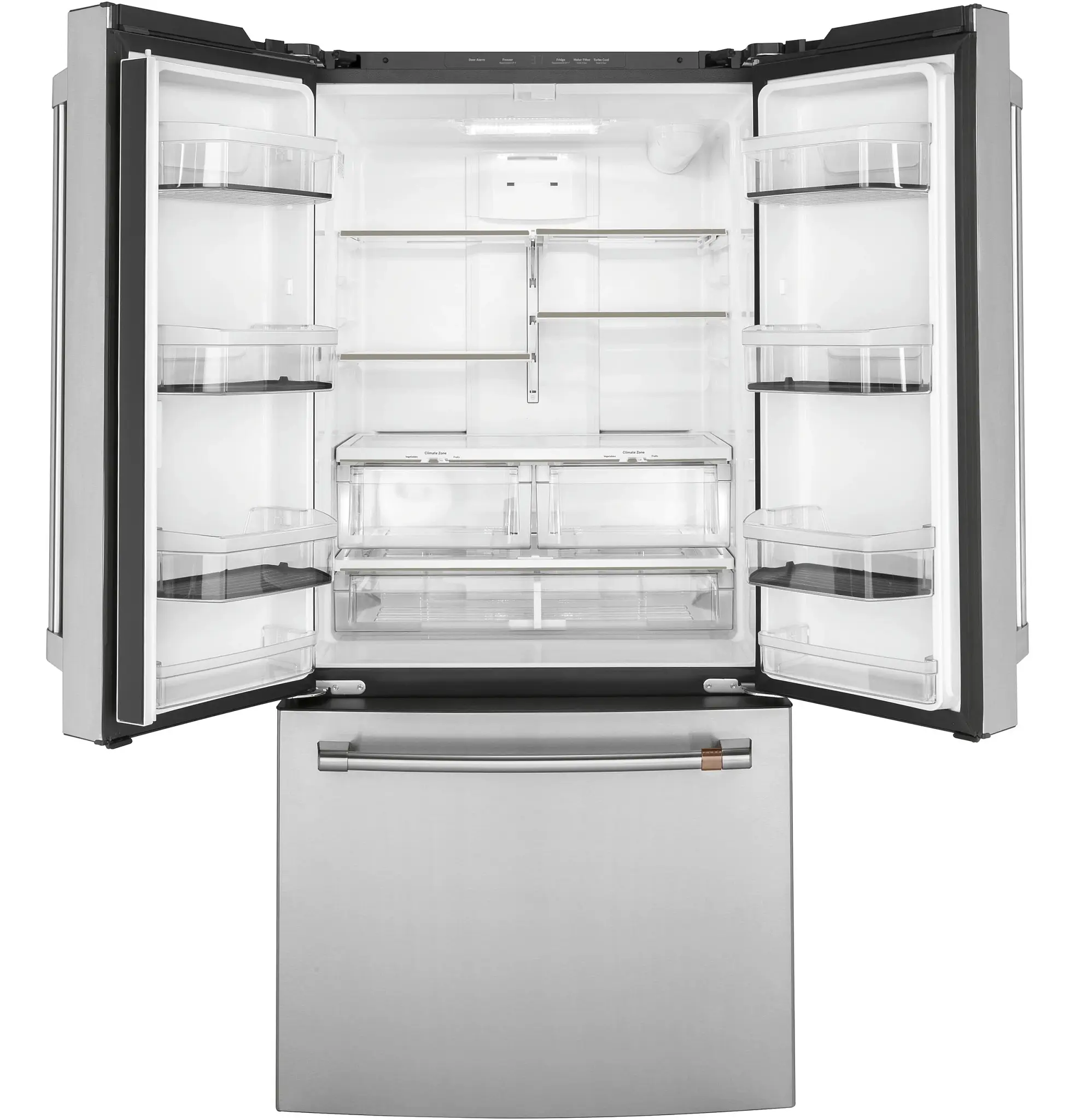Cafe 19 Series Stainless Steel Bottom Freezer Refrigerator Cafe 19 Series Stainless Steel Bottom Freezer Refrigerator