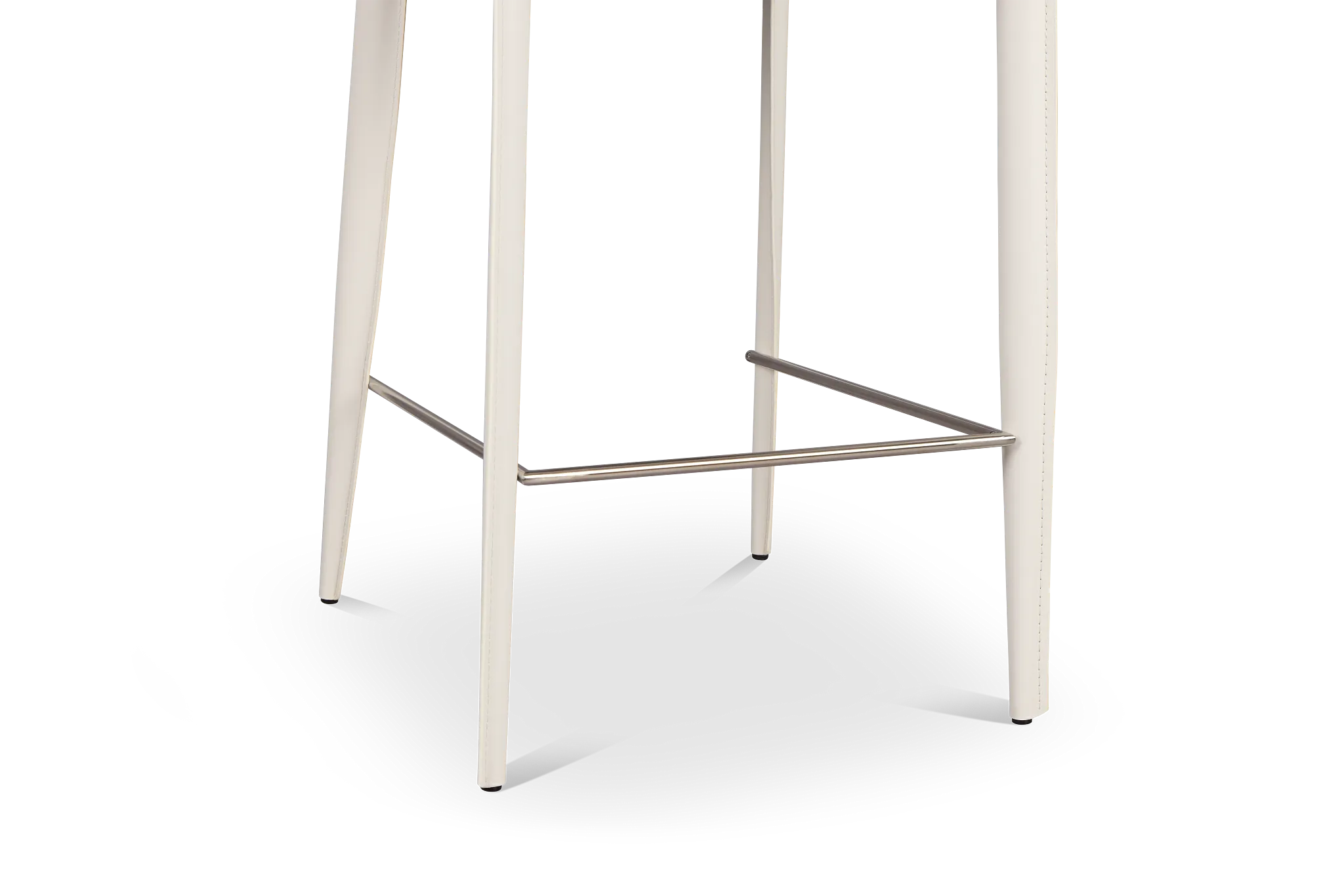 Wayne White 27" Upholstered Barstool