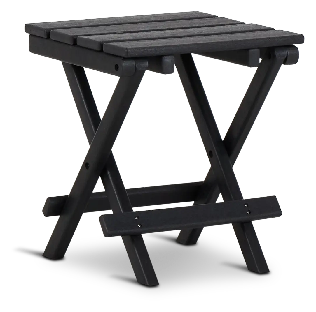 Cancun Black End Table Cancun Black End Table