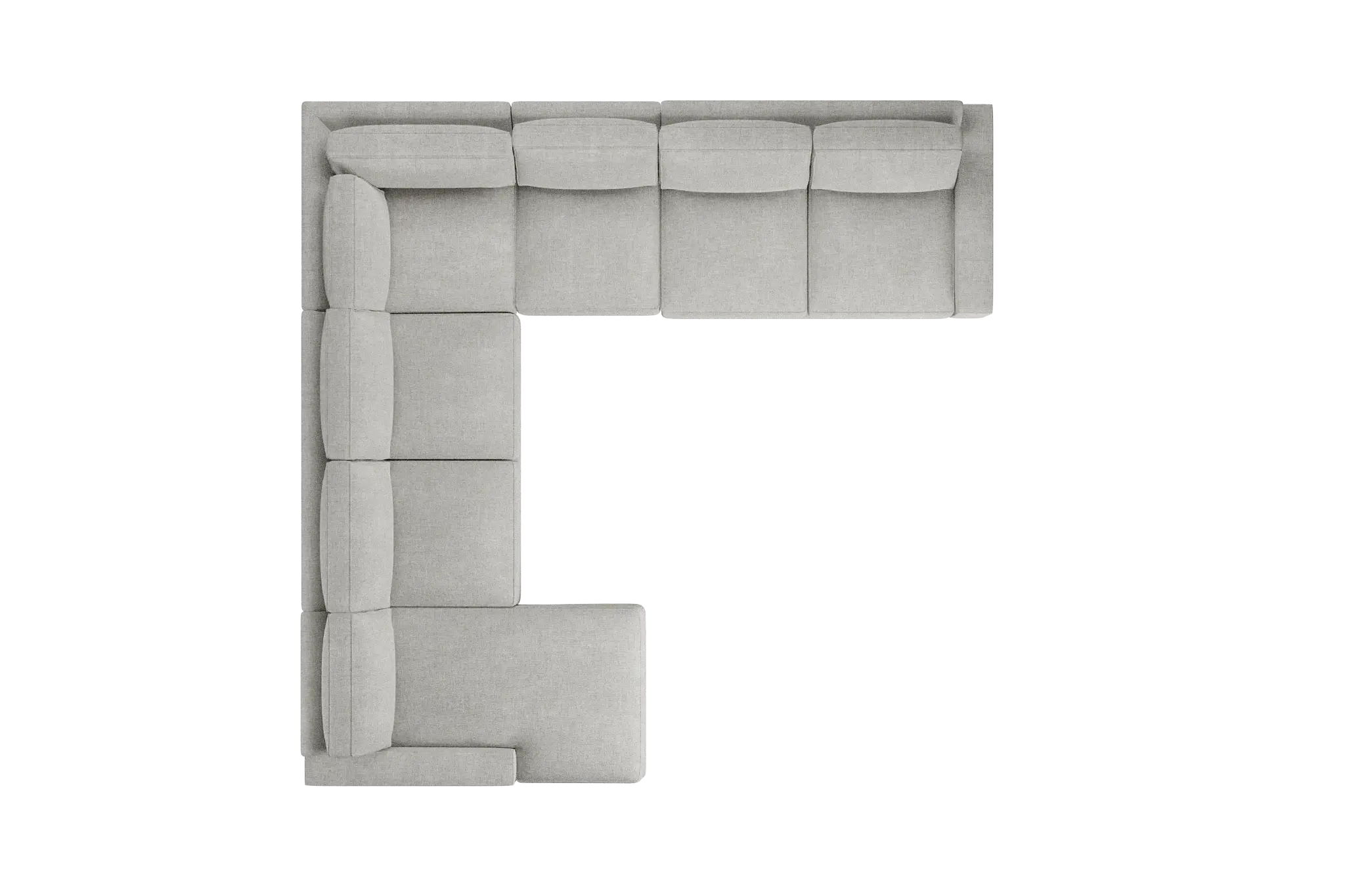Edgewater Elevation Khaki Large Left Chaise Sectional Edgewater Elevation Khaki Large Left Chaise Sectional