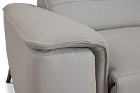 Pearson Gray Leather Sofa