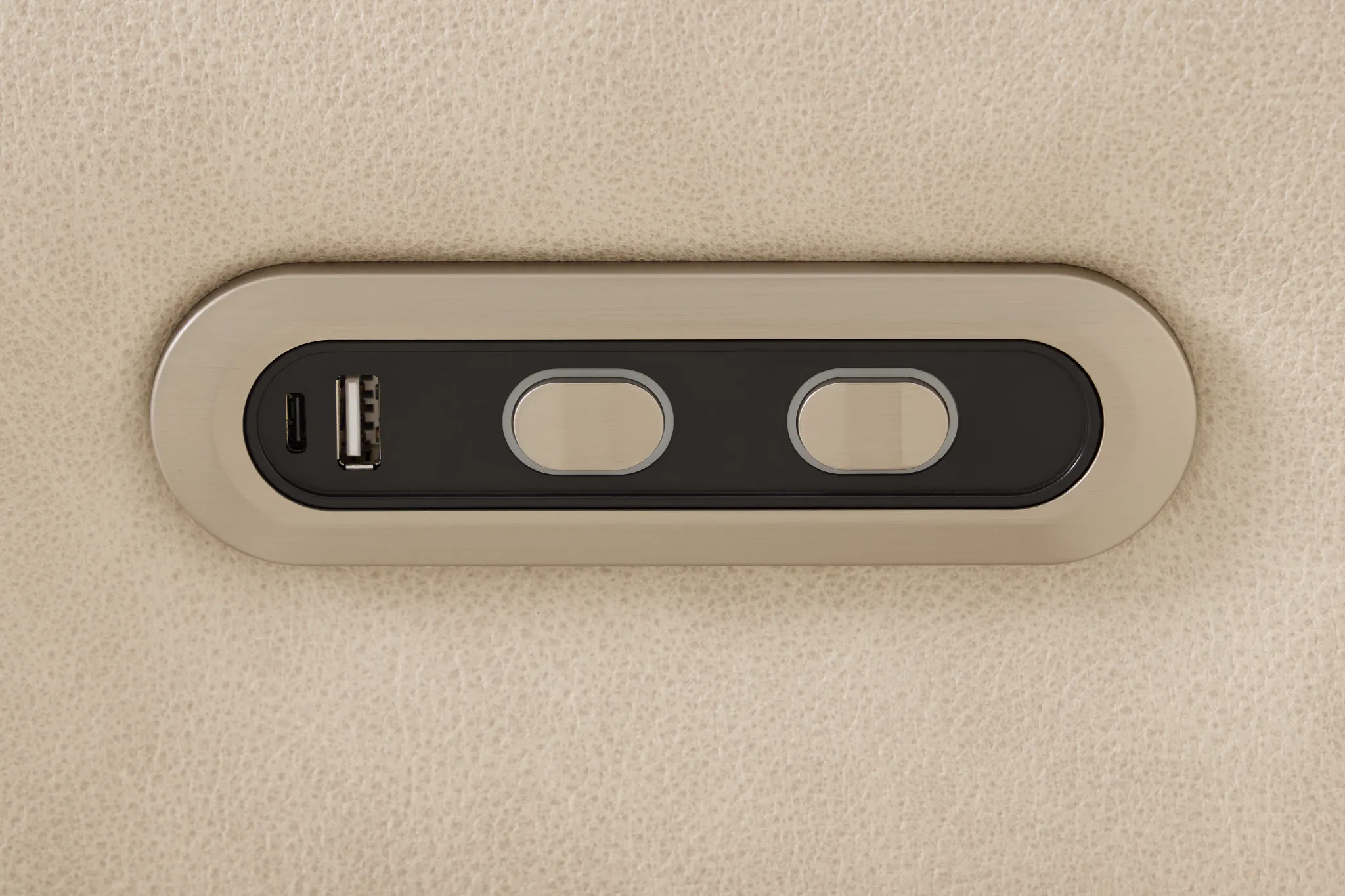 Sawyer Ivory Micro Power Recliner