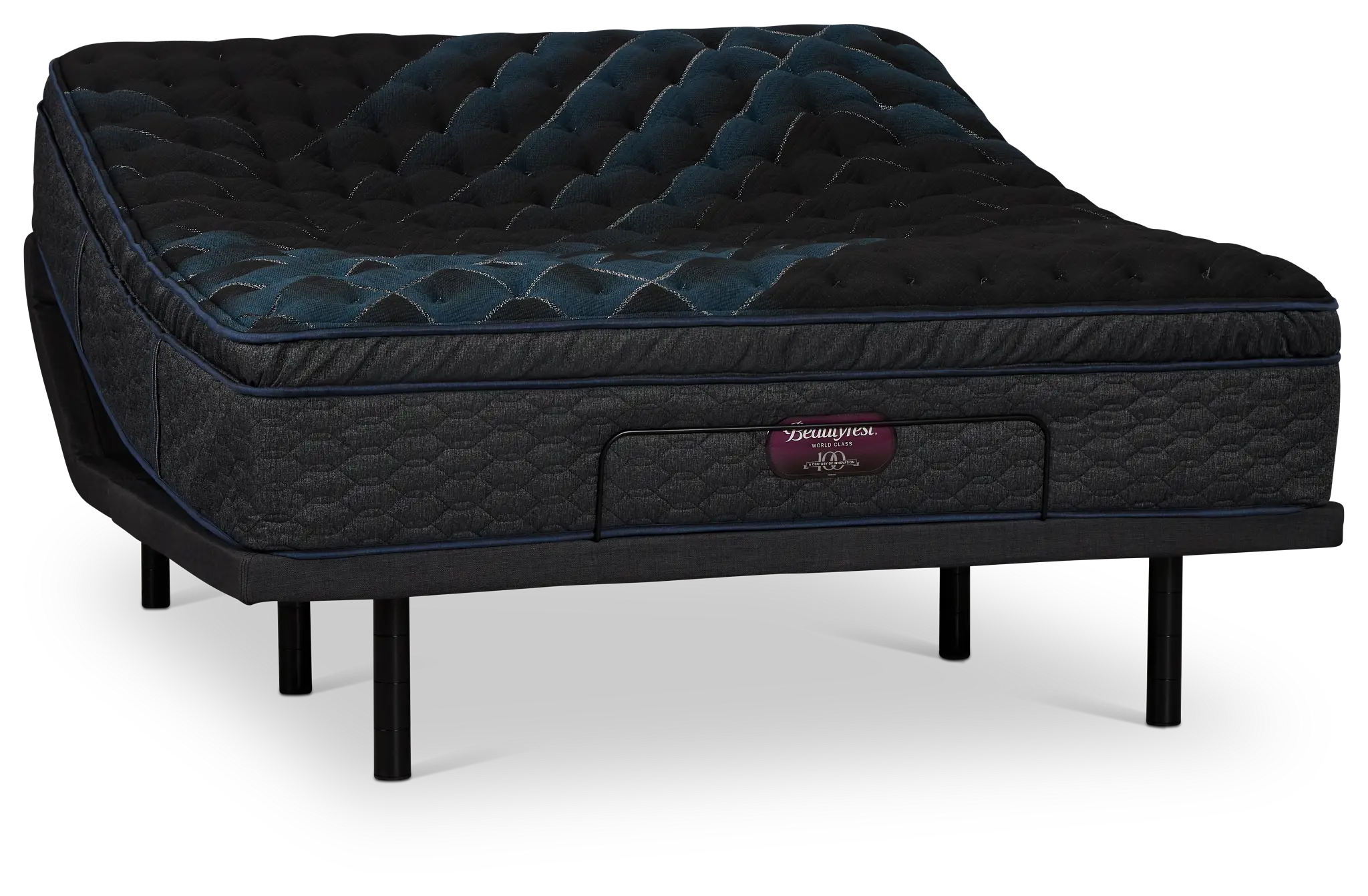 Simmons Beautyrest World Class Level 4 Firm Baselogic Platinum Adjustable Base Mattress Set Simmons Beautyrest World Class Level 4 Firm Baselogic Platinum Adjustable Base Mattress Set