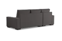 Edgewater Peyton Gray Left Chaise Sectional