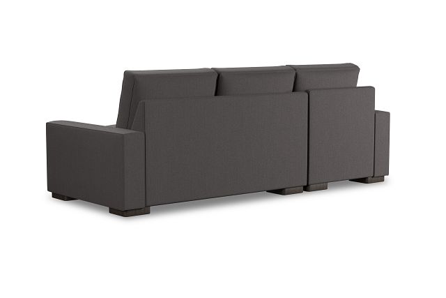 Edgewater Peyton Gray Left Chaise Sectional