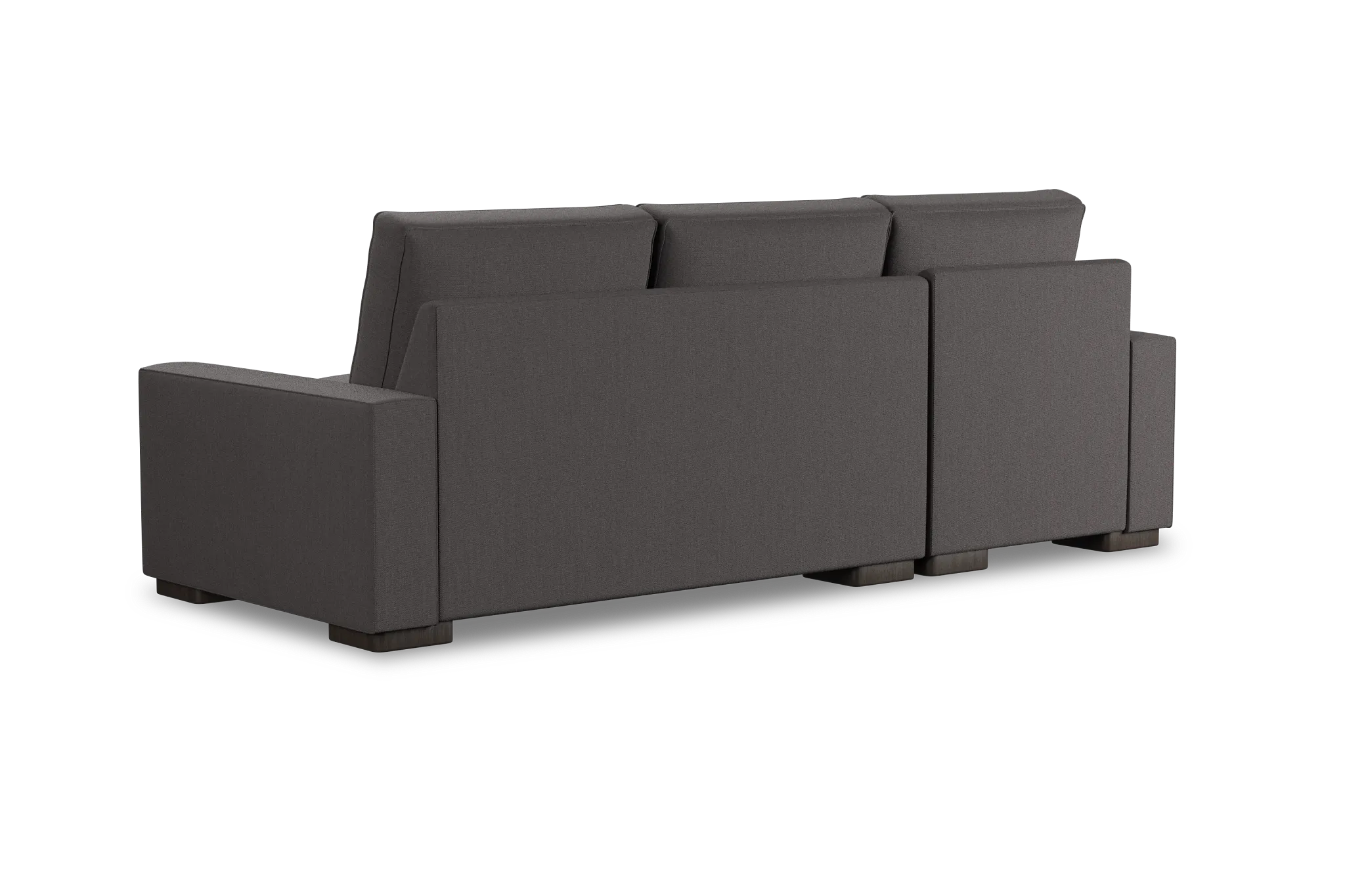 Edgewater Peyton Gray Left Chaise Sectional