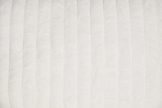 Teddy White Fabric Right Chaise Sectional