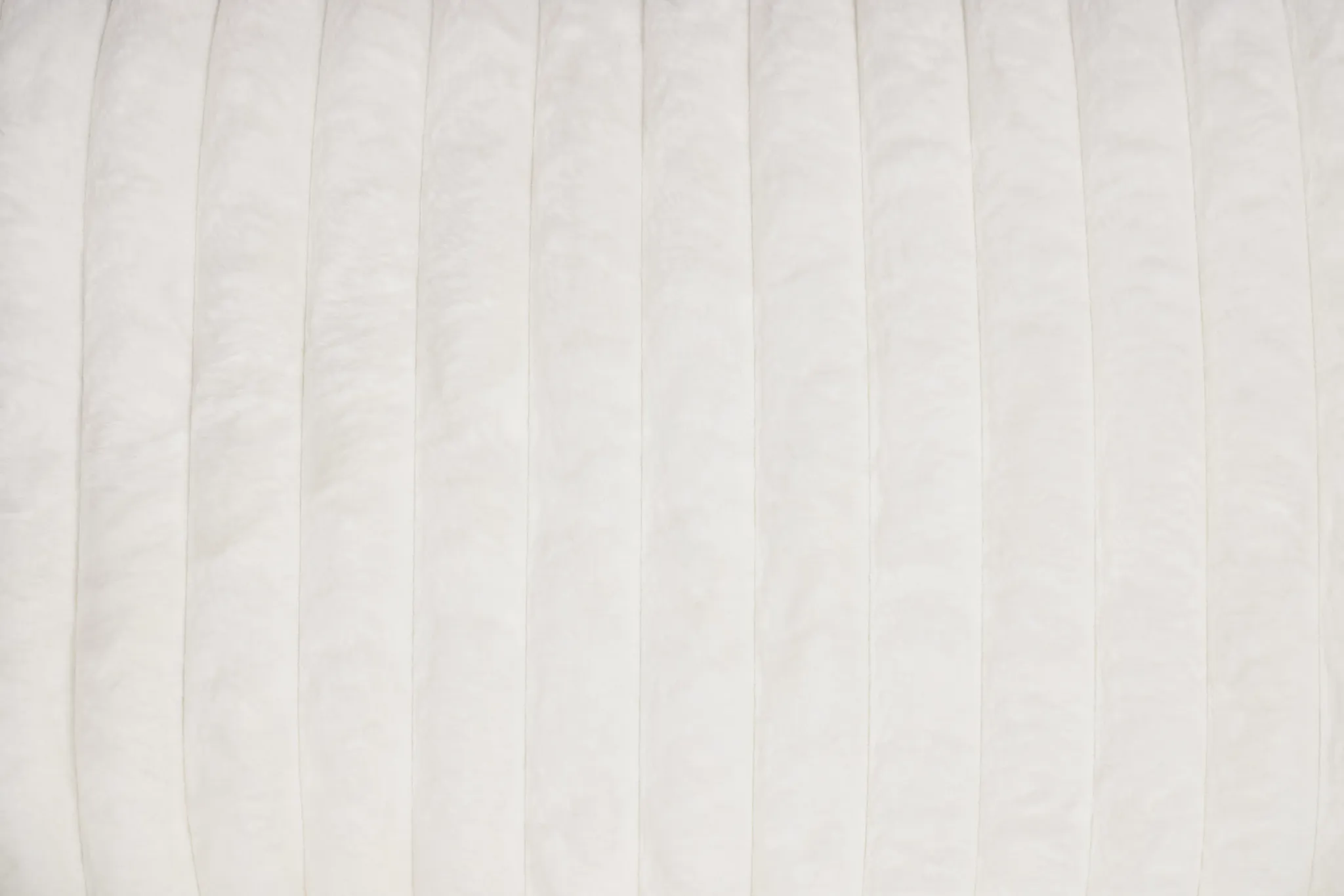 Teddy White Fabric Right Chaise Sectional