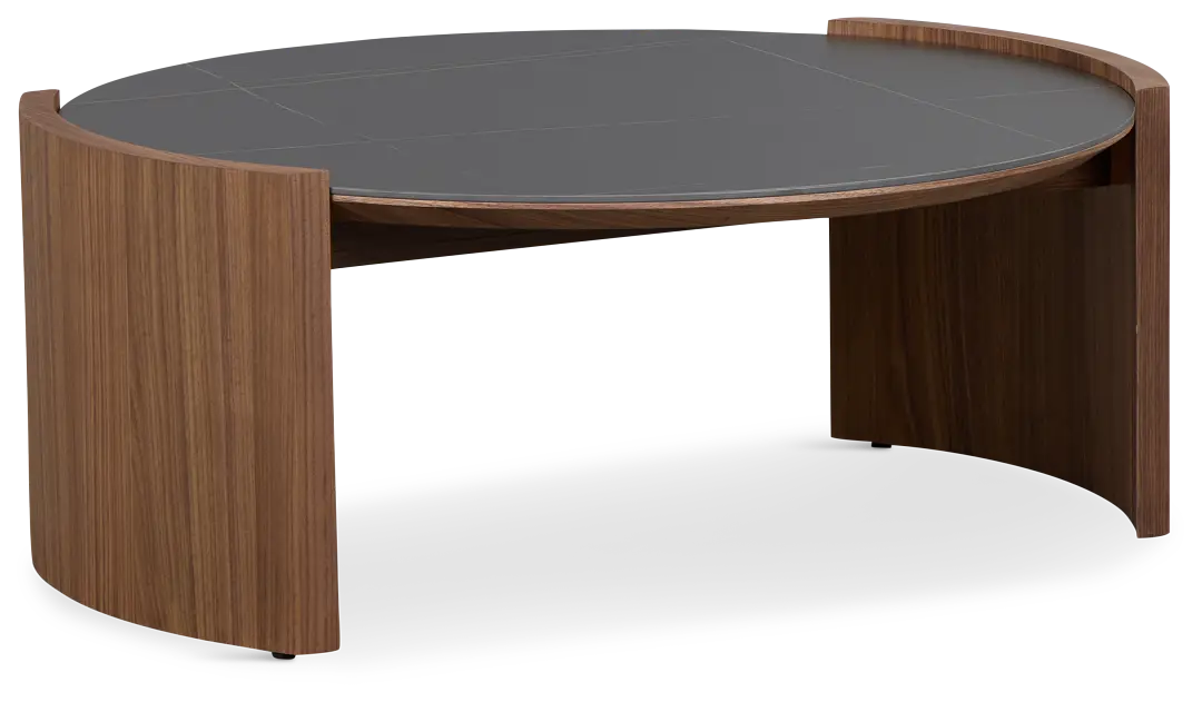 Nomad Mid Tone Ceramic Round Coffee Table Nomad Mid Tone Ceramic Round Coffee Table