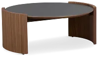 Nomad Mid Tone Ceramic Round Coffee Table