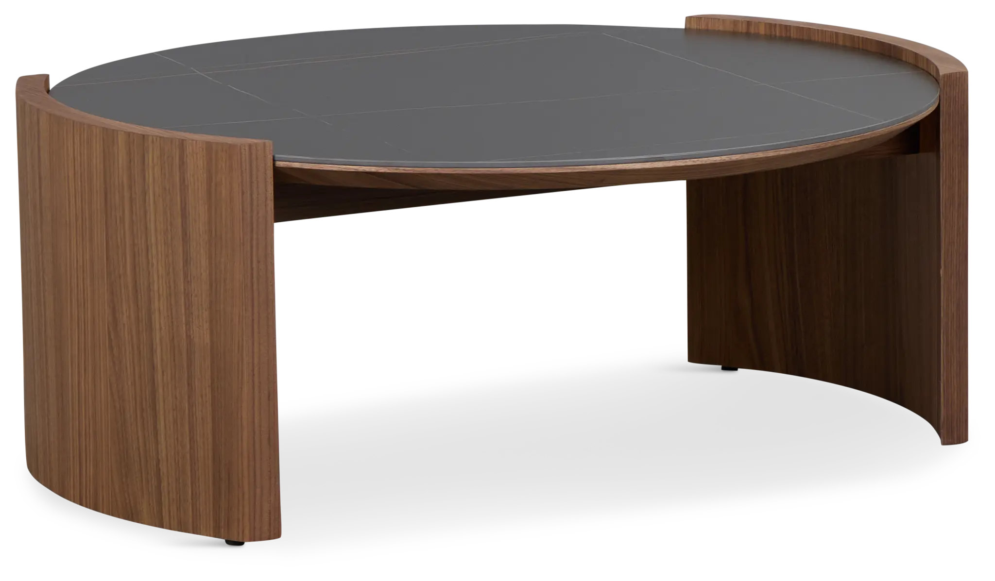 Nomad Mid Tone Ceramic Round Coffee Table Nomad Mid Tone Ceramic Round Coffee Table