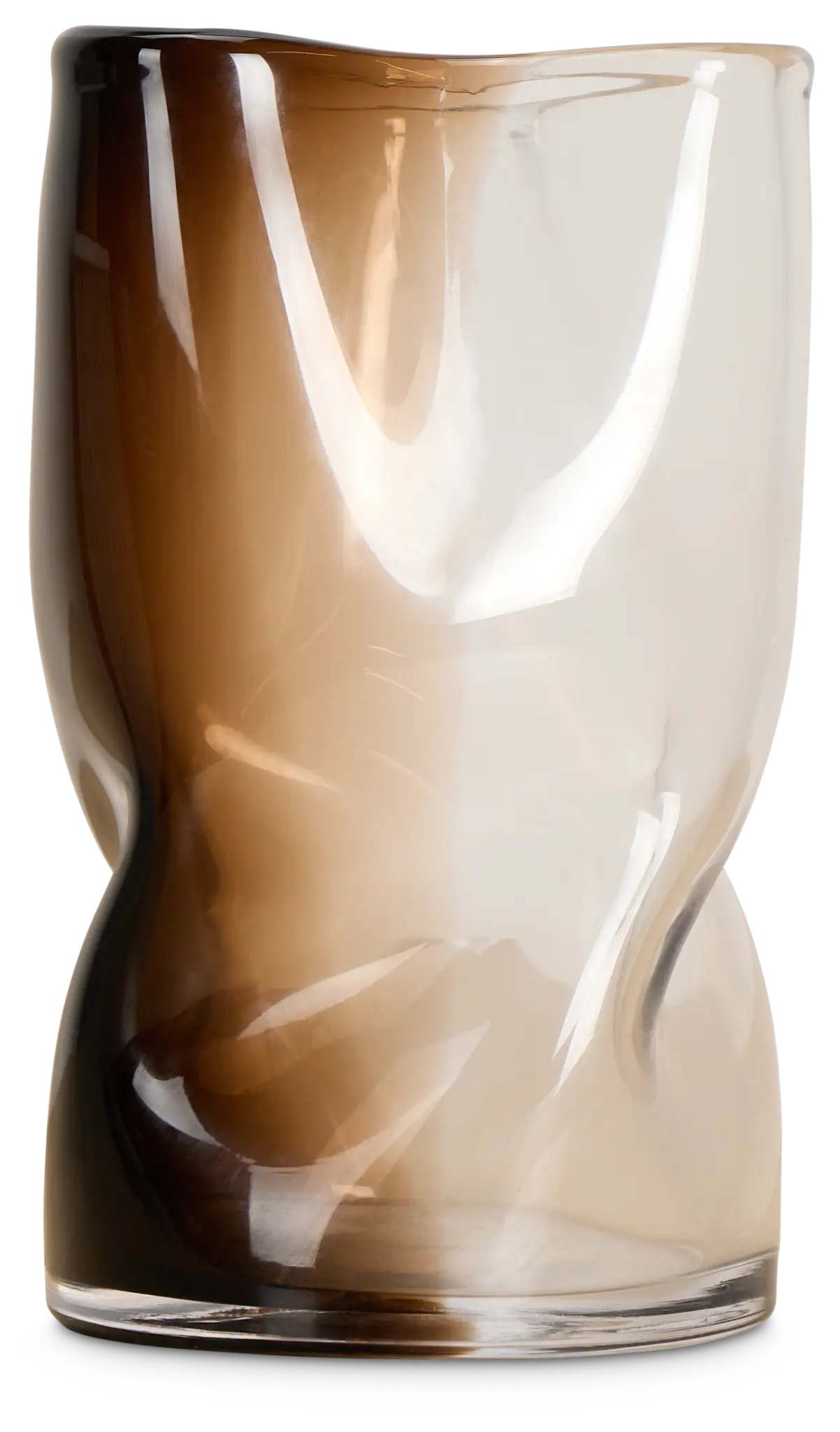 Kharis Brown Small Vase Kharis Brown Small Vase