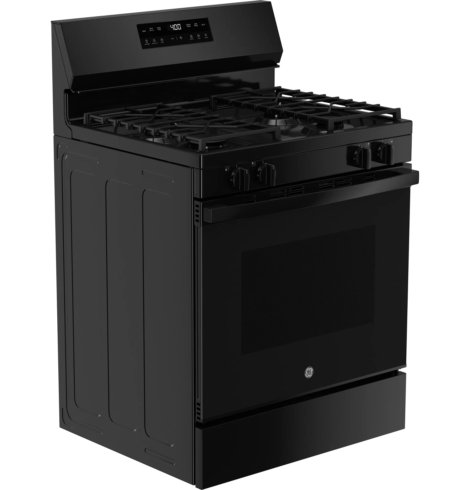 Ge 400 Series Black 30" Gas Range