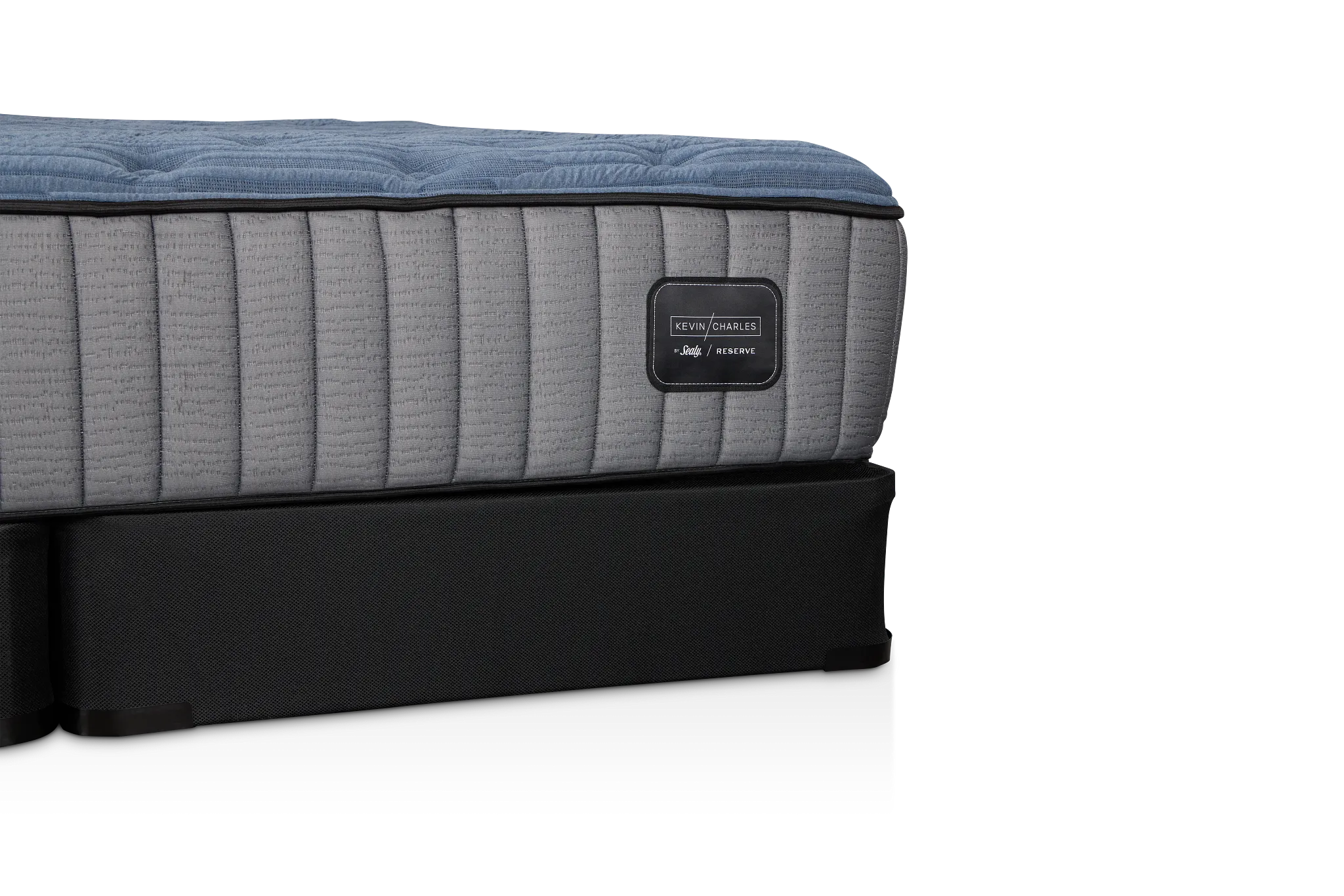 Kevin Charles By Sealy Reserve Lux Ultra Plush Mattress Set