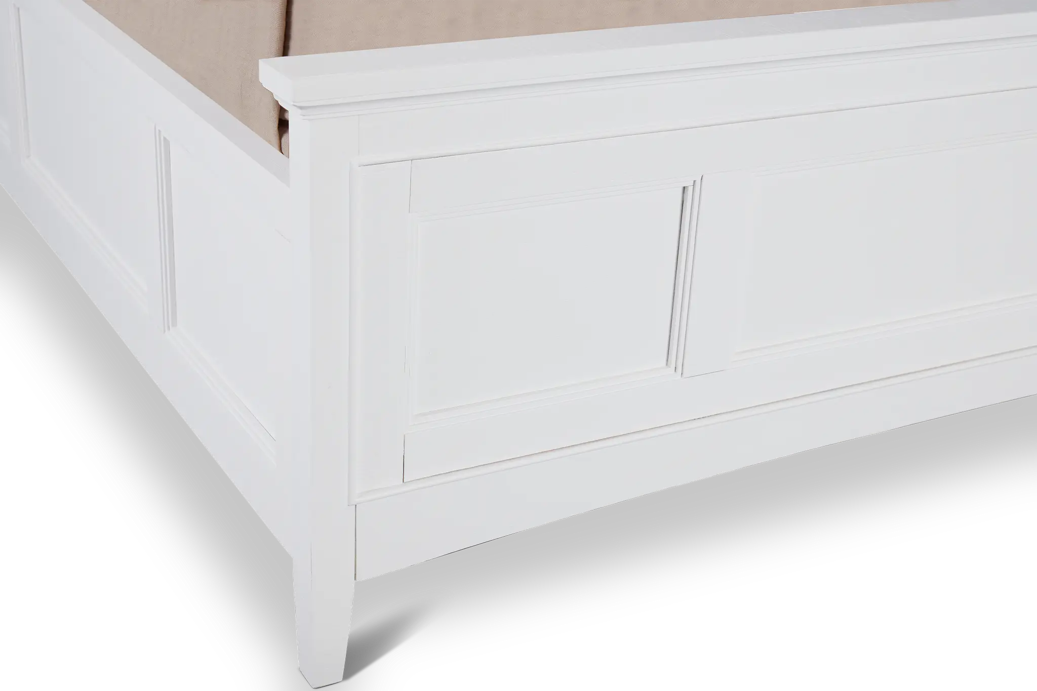 Heron Cove White Panel Bed With Lights Heron Cove White Panel Bed With Lights