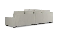 Edgewater Lucy Light Beige Large Two-arm Sectional