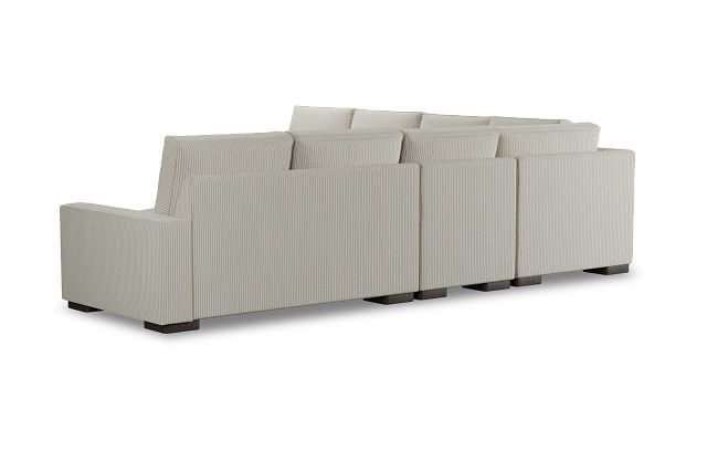 Edgewater Lucy Light Beige Large Two-arm Sectional
