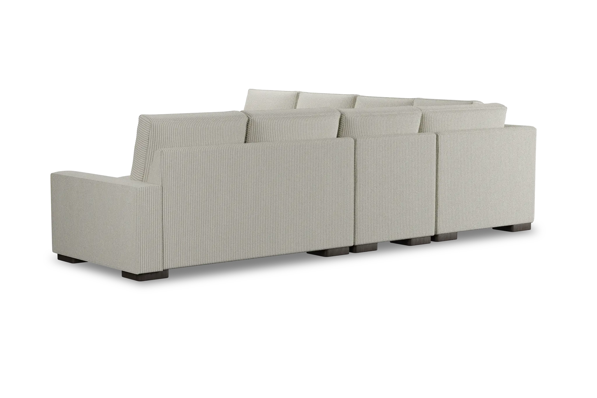 Edgewater Lucy Light Beige Large Two-arm Sectional Edgewater Lucy Light Beige Large Two-arm Sectional