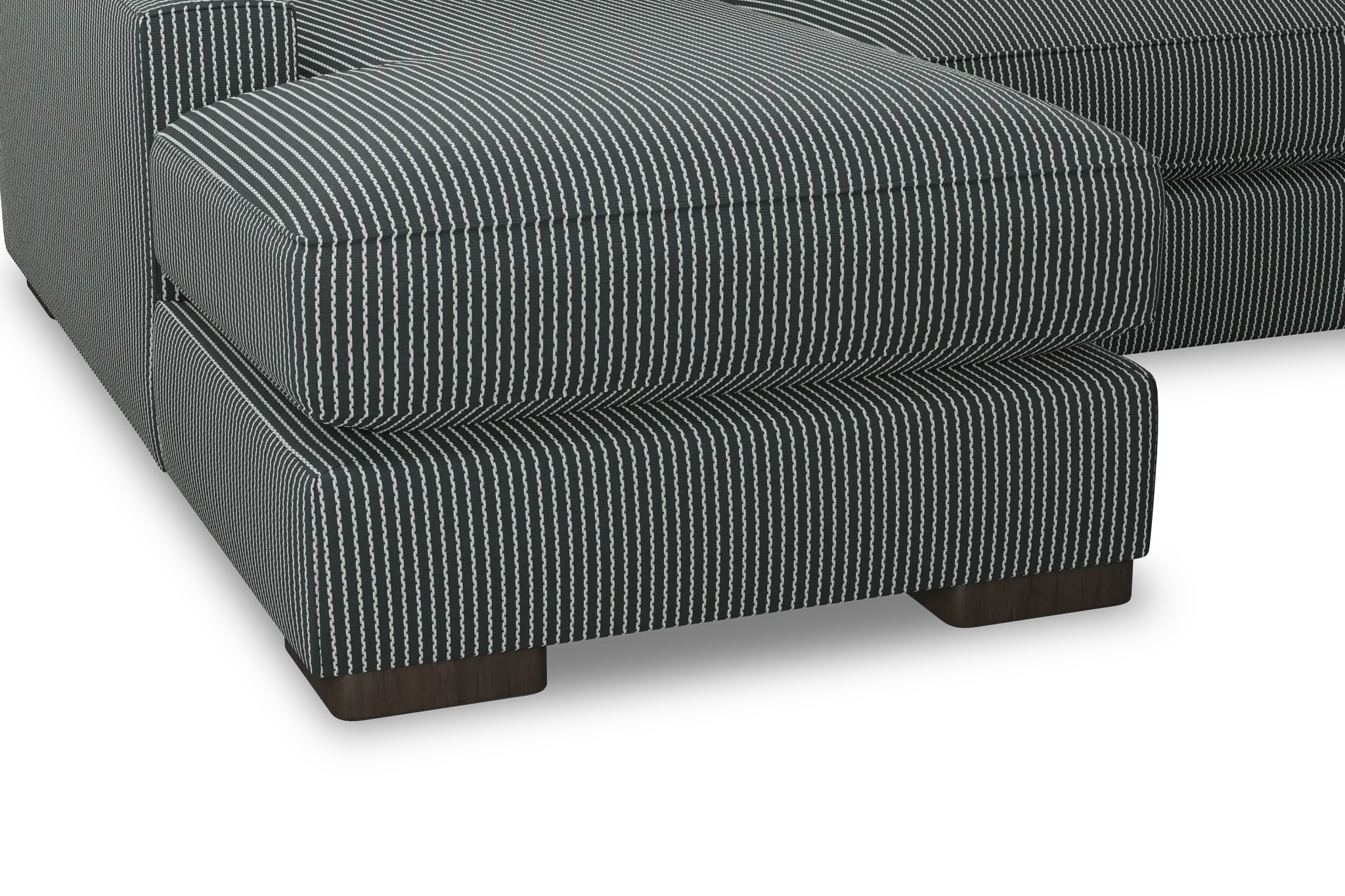 Edgewater Lucy Navy Medium Left Chaise Sectional Edgewater Lucy Navy Medium Left Chaise Sectional