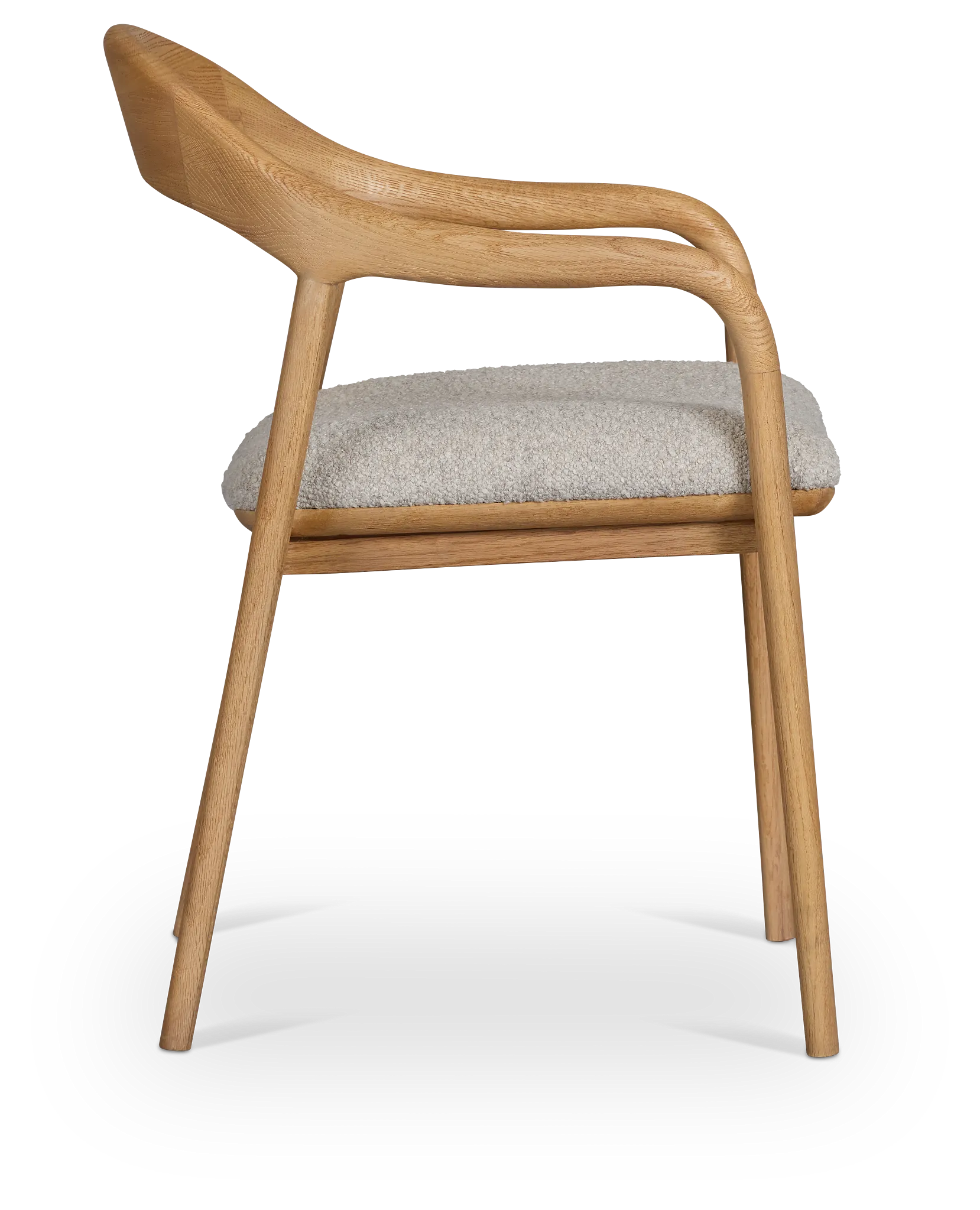 Gables Light Tone Upholstered Arm Chair