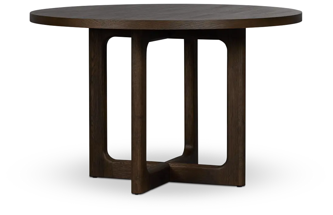 Santorini Dark Tone 47" Round Table Santorini Dark Tone 47" Round Table