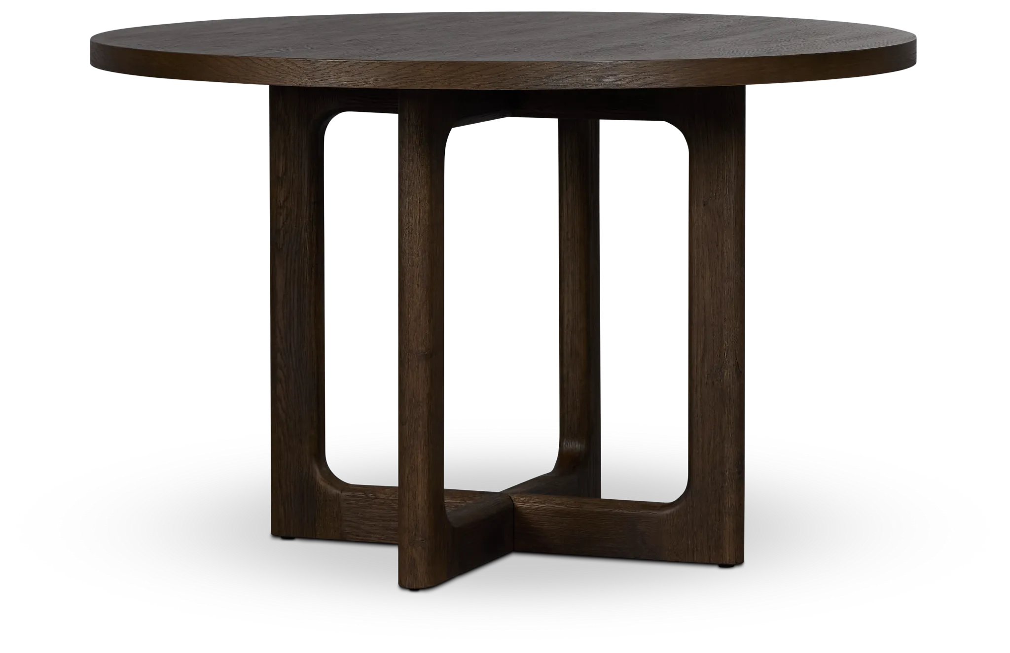 Santorini Dark Tone 47" Round Table