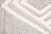 Montal Light Gray 5x8 Area Rug