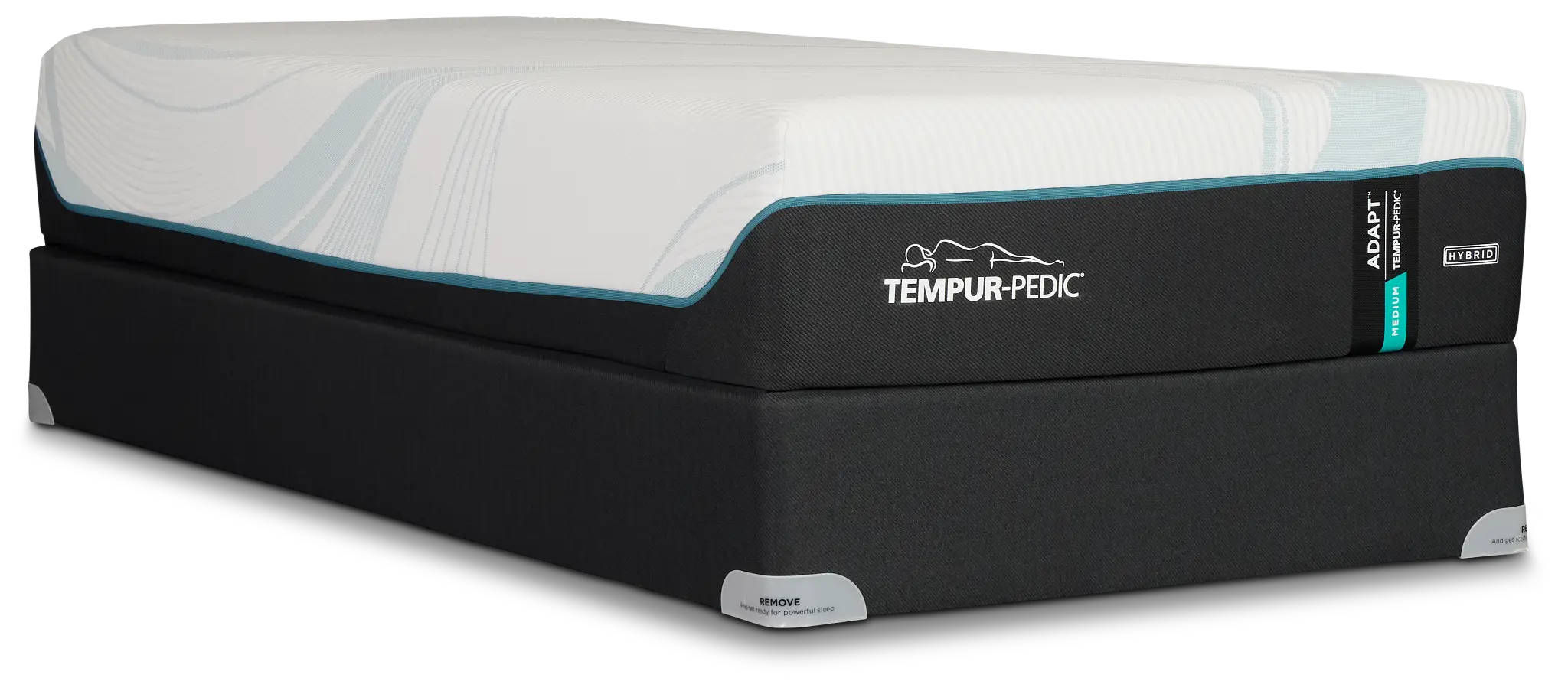 Tempur-pedic Tempur-adapt Medium Hybrid Mattress Set Tempur-pedic Tempur-adapt Medium Hybrid Mattress Set
