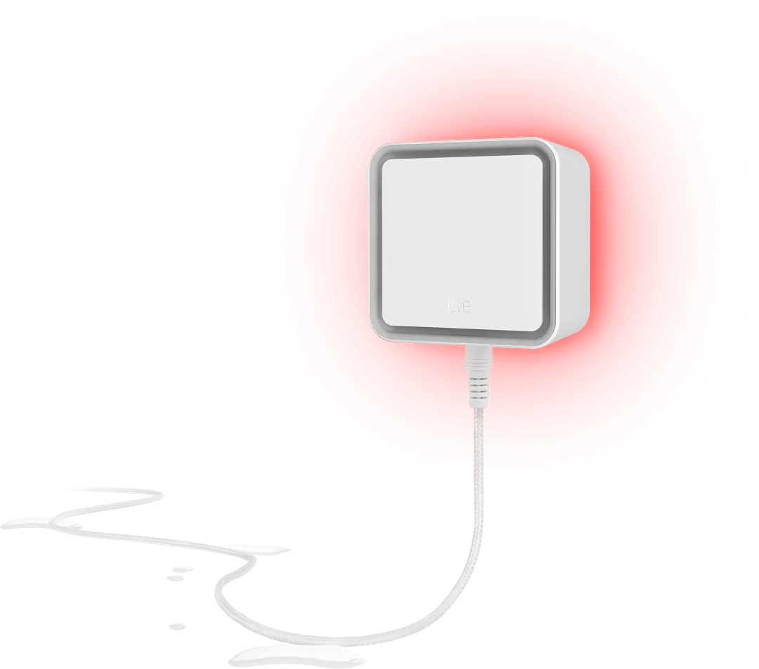 Eve Water Guard Cable White Water & Temperature Sensors