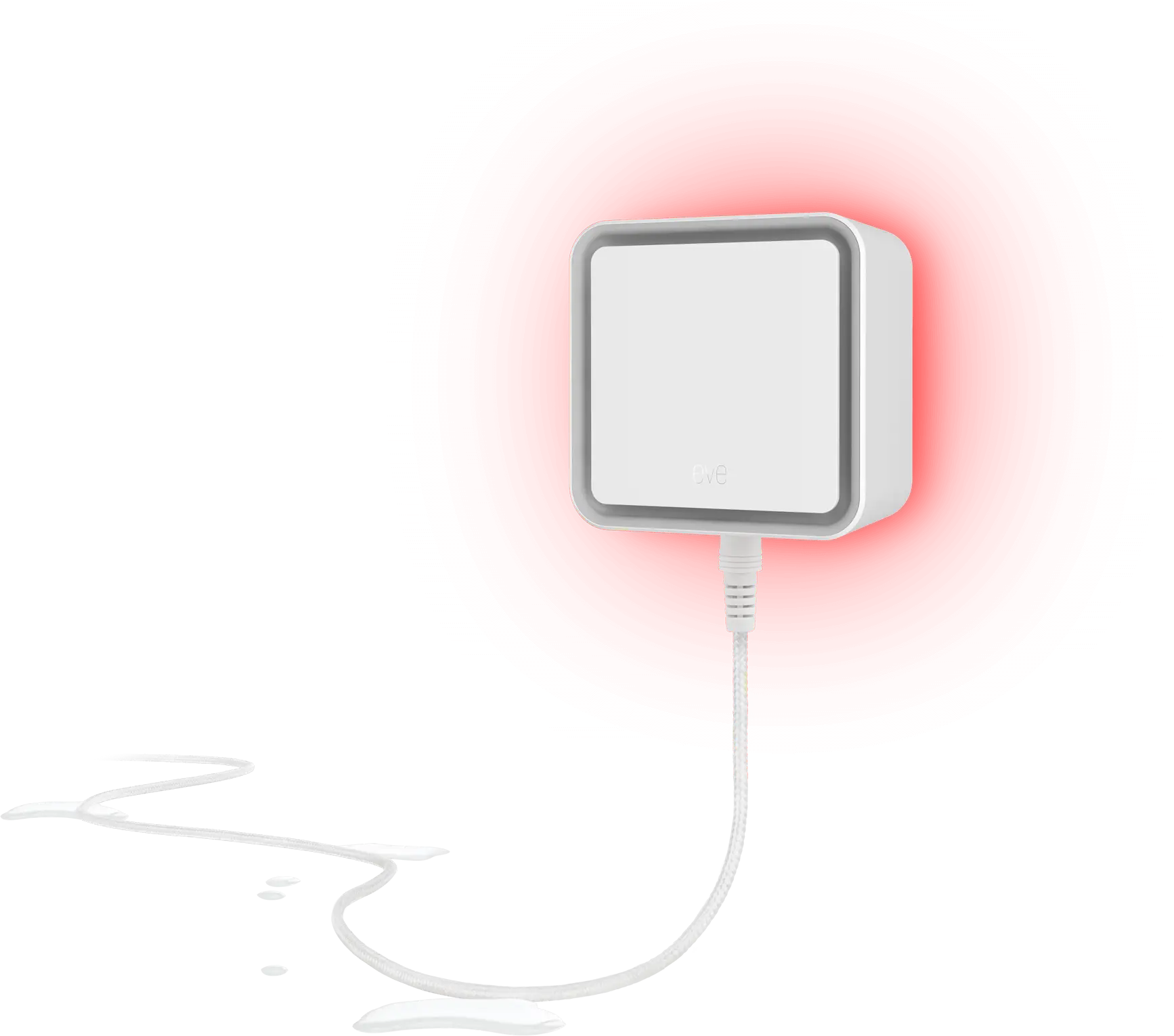 Eve Water Guard Cable White Water & Temperature Sensors Eve Water Guard Cable White Water & Temperature Sensors