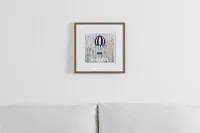 Wander Multicolored Framed Wall Art