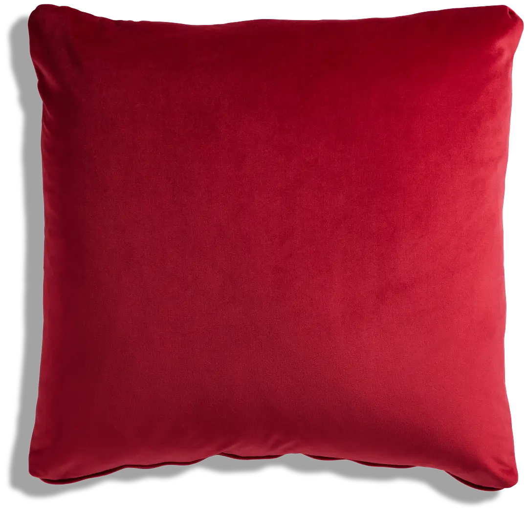 Reign Red 24" Accent Pillow Reign Red 24" Accent Pillow