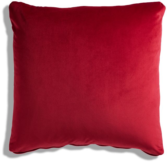 Reign Red 24" Accent Pillow