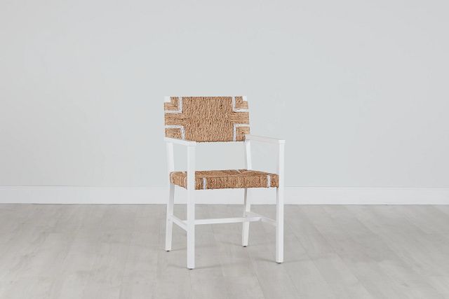 Nantucket Light Tone Woven Arm Chair (0)