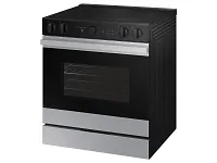 Samsung Bespoke Series Stainless Steel Electric Range
