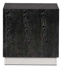 Java Black Square Accent Table