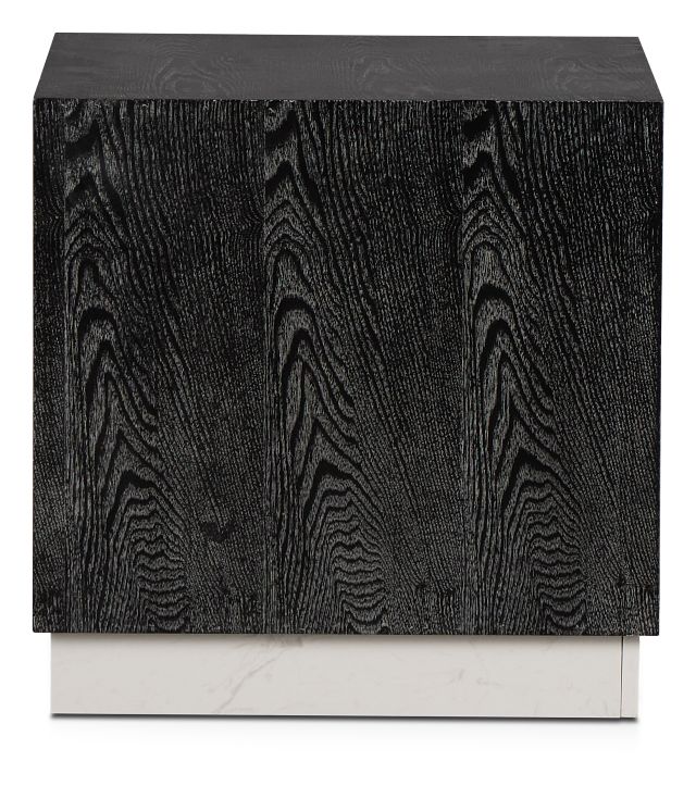 Java Black Square Accent Table